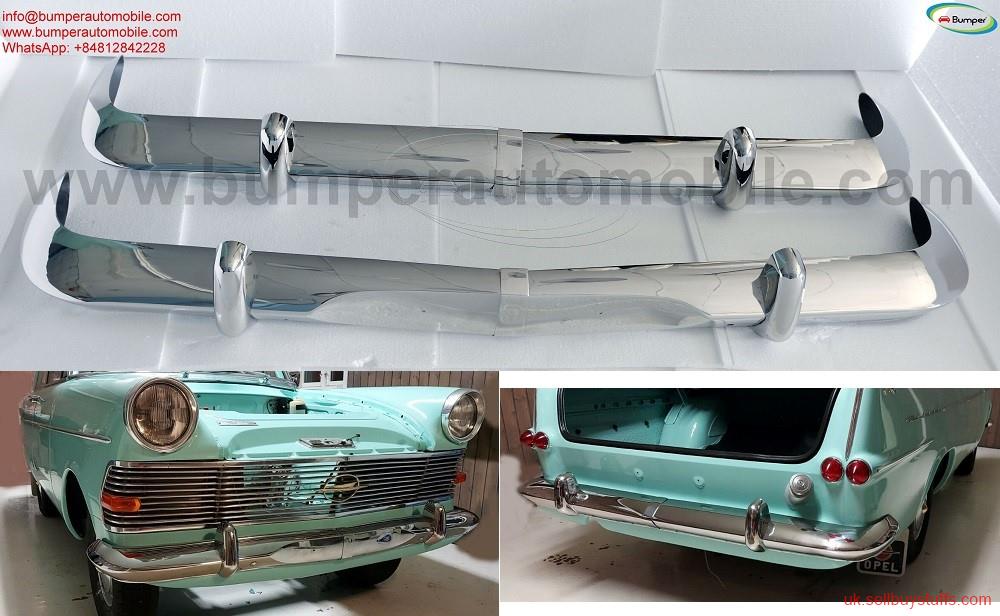 second hand/new: Opel Rekord P2 bumpers new 1960-1963