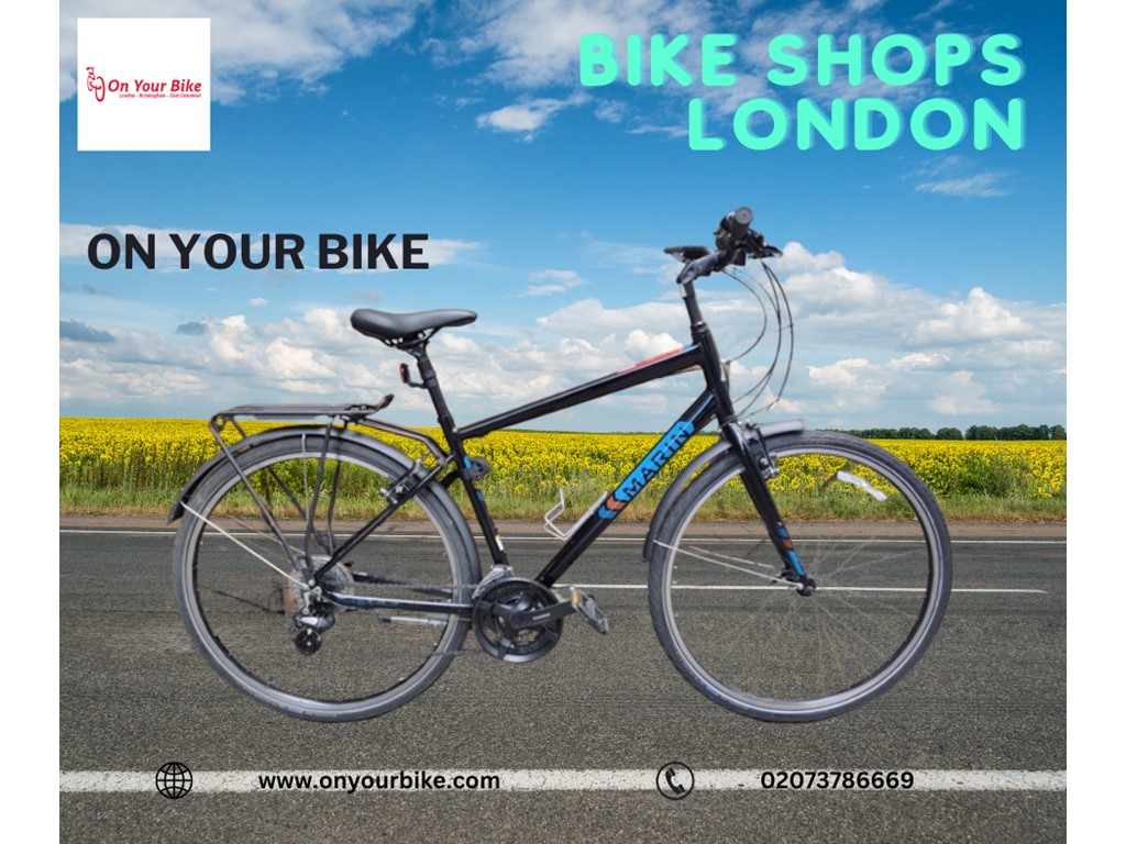 second hand/new: Visit On Your Bike: A Trailblazer among London Bike Shops