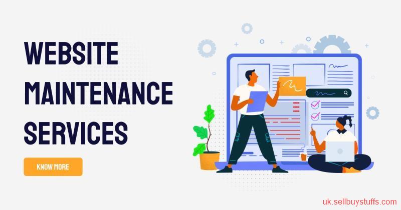 second hand/new: Website Maintenance Services
