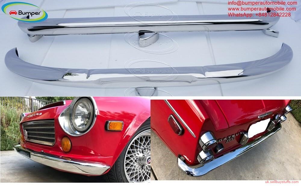 London Classified Datsun Roadster Fairlady bumpers polished like chrome new