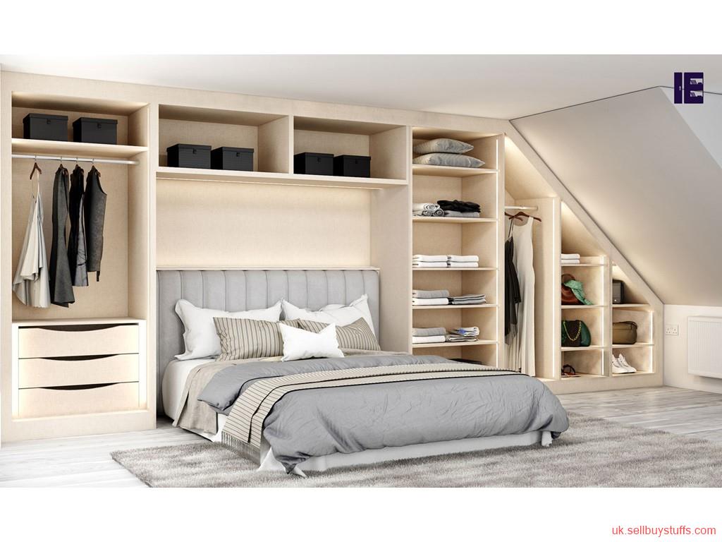 second hand/new: Loft Storage Wardrobe