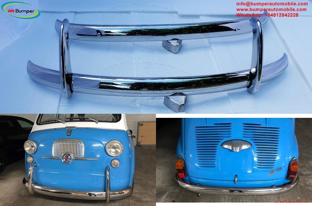 second hand/new: Fiat 600 Multipla bumpers (1956-1969) second hand/new: Fiat 600 Multipla bumpers (1956-1969)