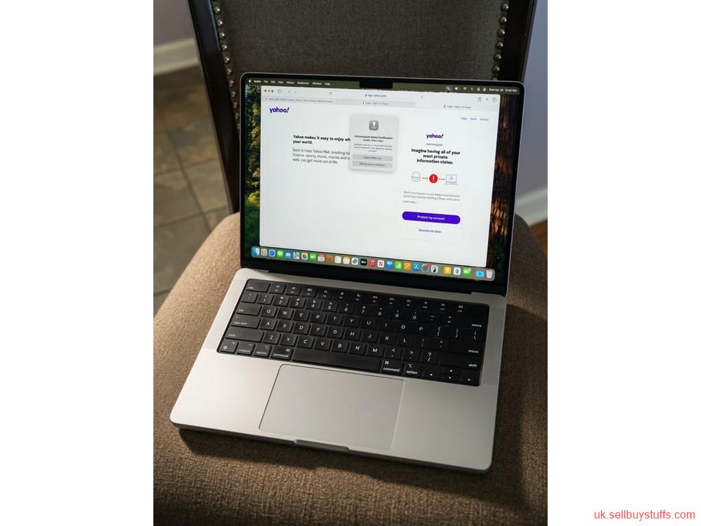 second hand/new: Urgent sale for Apple laptop, Macbook pro 