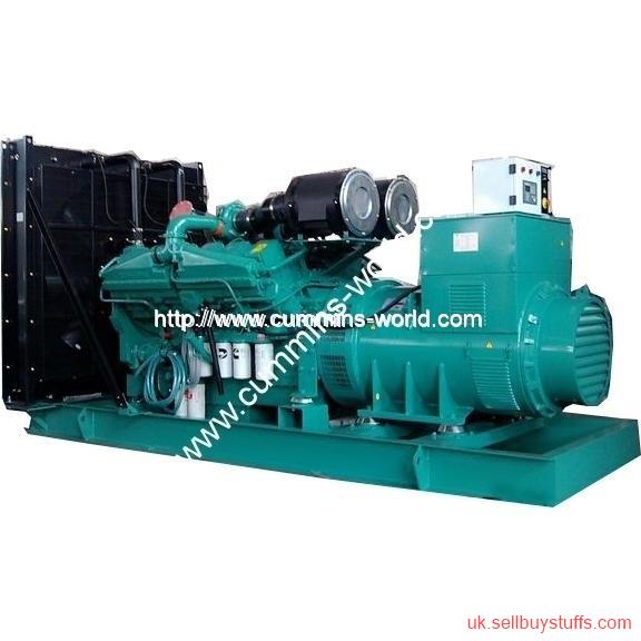 second hand/new: Cummins Generator Set