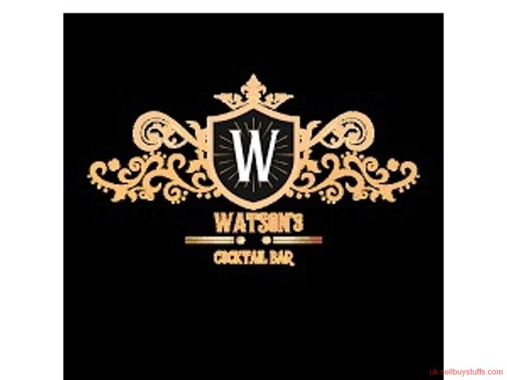 second hand/new: Best Bars in Leicester | Watson’s Bar – Cocktails & Wine Bar