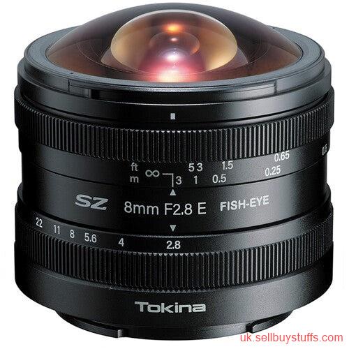 second hand/new: Buy Tokina Lens In UK – Romi's Electronics