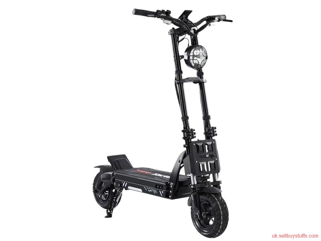 second hand/new: GSpace Mars 11 Eco Foldable E-Scooter - 2000W Power | 26Ah Battery | 50mph Speed | 62mi Range (BORNEOBIKESHOP)