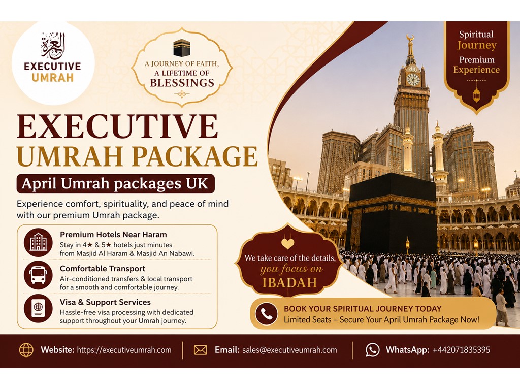 second hand/new: Best Hajj and Umrah Travel Agency