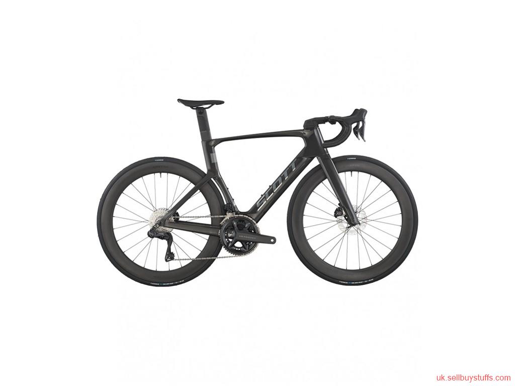 second hand/new: 2026 Scott Foil RC 10 Road Bike (BORNEOBIKESHOP)