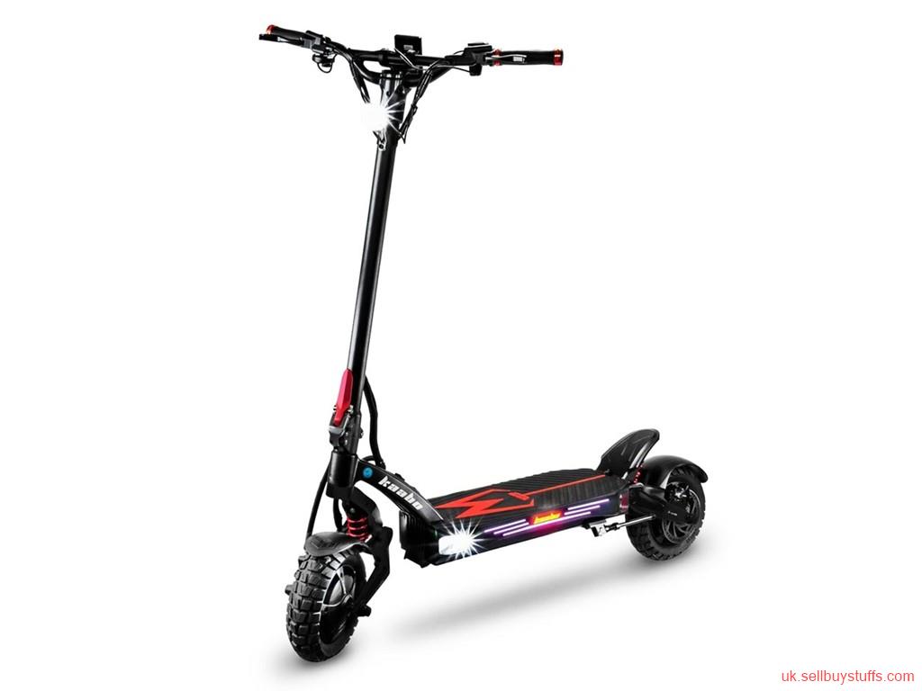 second hand/new: Kaabo Mantis King GT Electric Scooter - 4200W Power | 24Ah Battery | 44mph Speed | 56mi Range (BORNEOBIKESHOP)