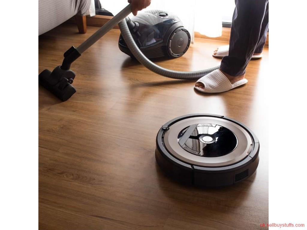 second hand/new: Simplify Your Space With Robot Vaccum Cleaner