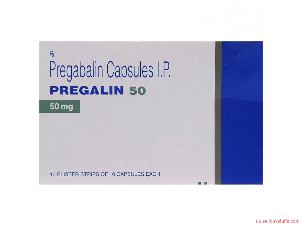 second hand/new: Pregalin 50 mg | Treat Neuropathic pain