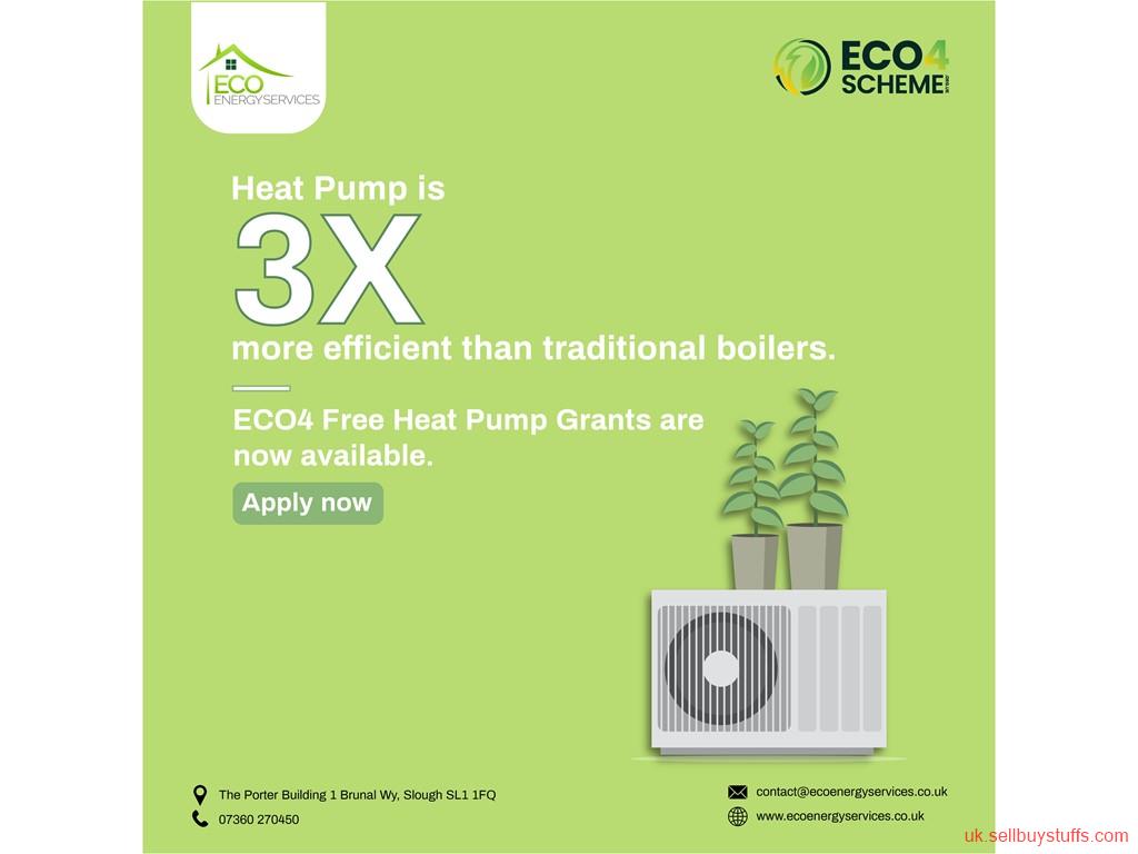 second hand/new: ECO Energy Services | UK Government Funded Free ECO4 Scheme