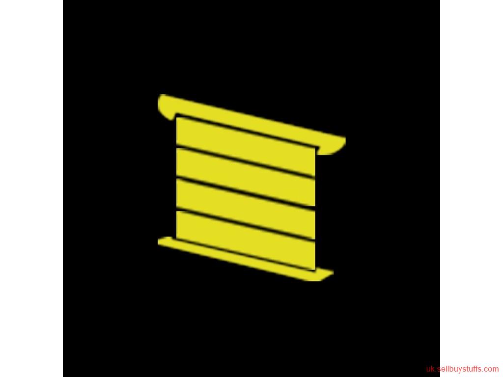 second hand/new: Smart Access Control Solutions with Custom Sectional Overhead Doors Installed