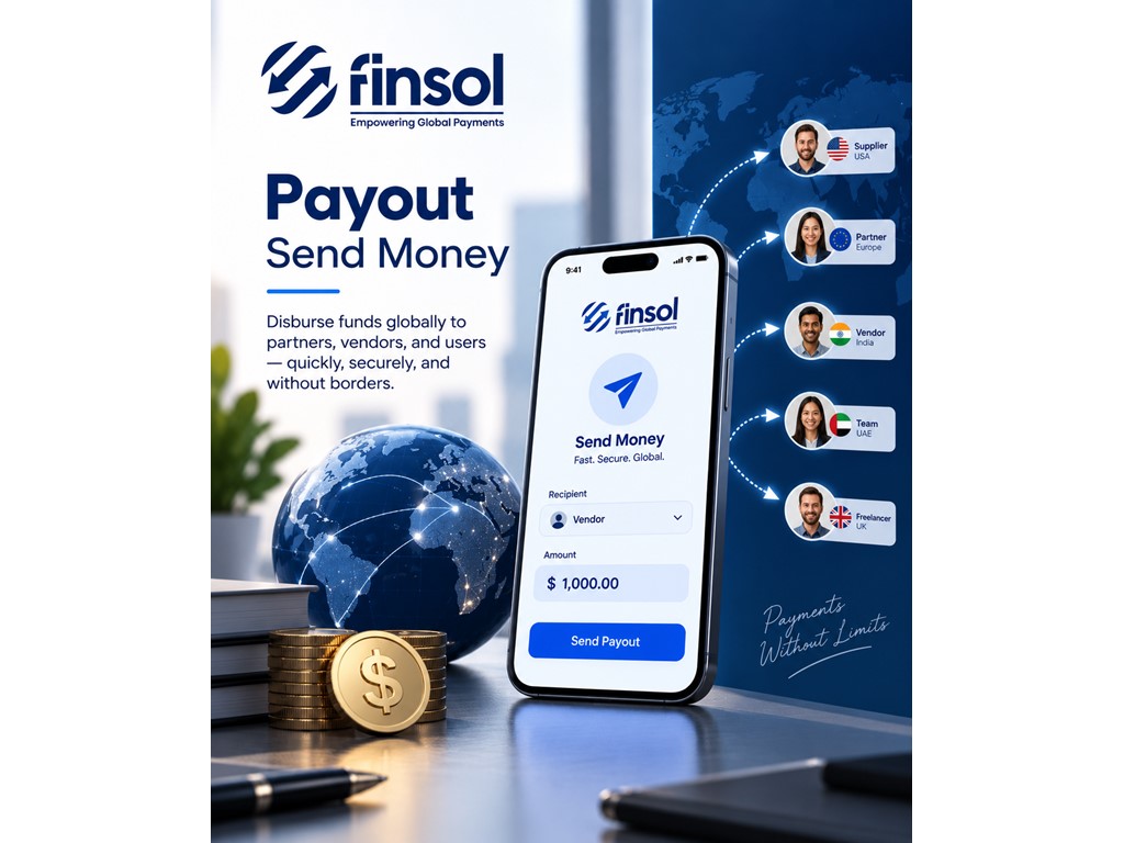 second hand/new: Send Money Anywhere In Any Country Through Finsol Group Payment Gateway (Just Mail us)