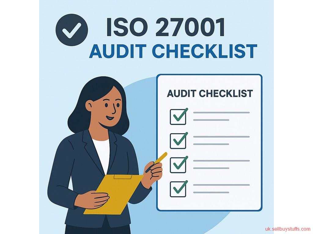 second hand/new: ISO 27001 Audit Checklist – Readymade & Fully Editable second hand/new: ISO 27001 Audit Checklist – Readymade & Fully Editable