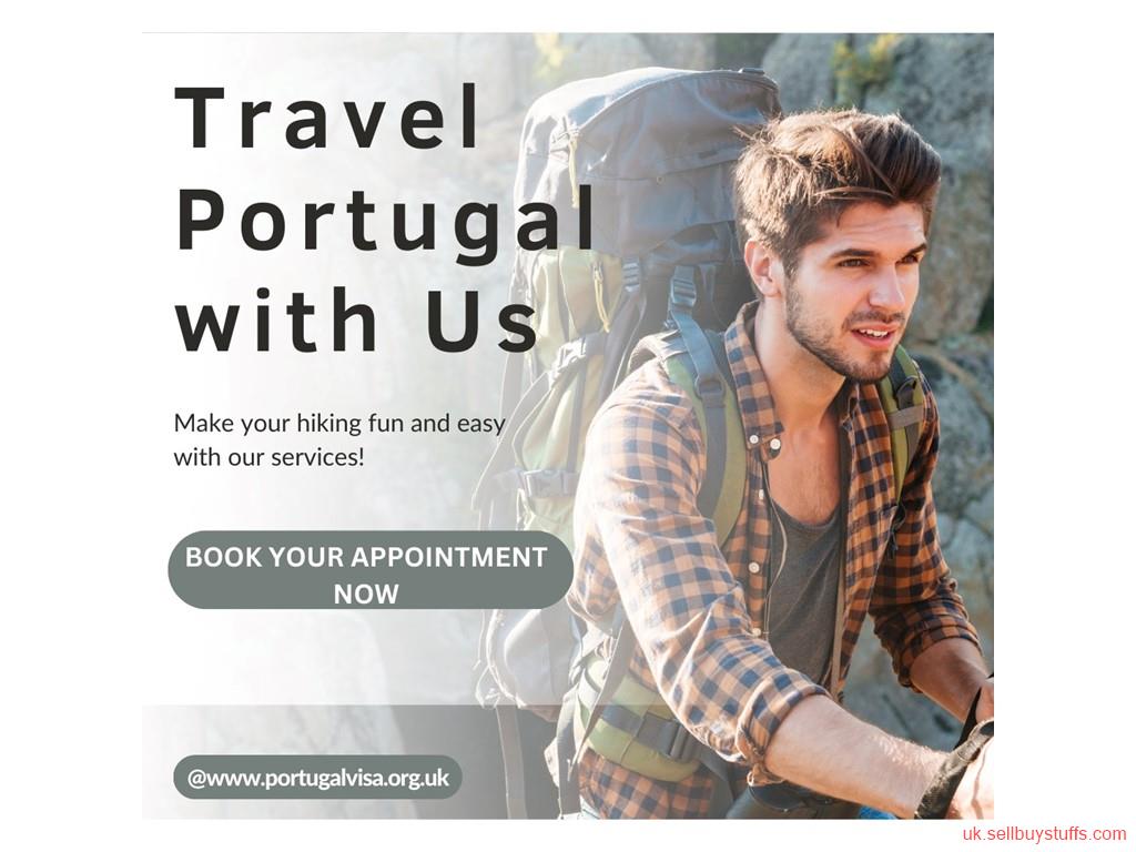 second hand/new: Seamless Entry to Portugal with Professional Visa Appointment Services - London