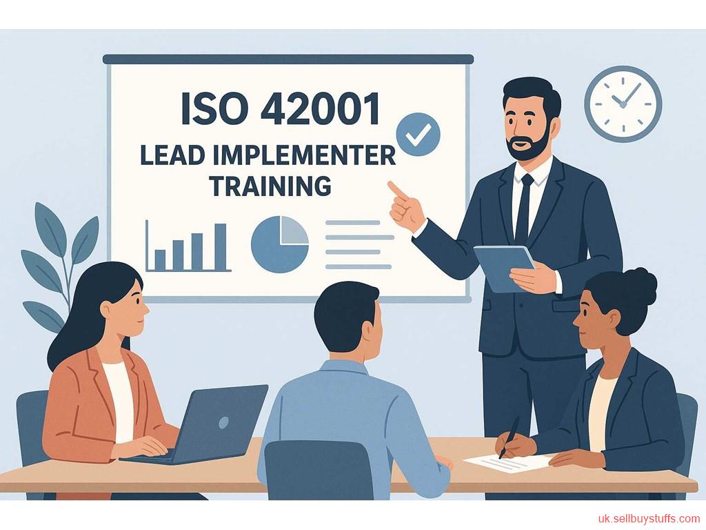 second hand/new: ISO 42001 Lead Implementer Training Online with Certificate second hand/new: ISO 42001 Lead Implementer Training Online with Certificate
