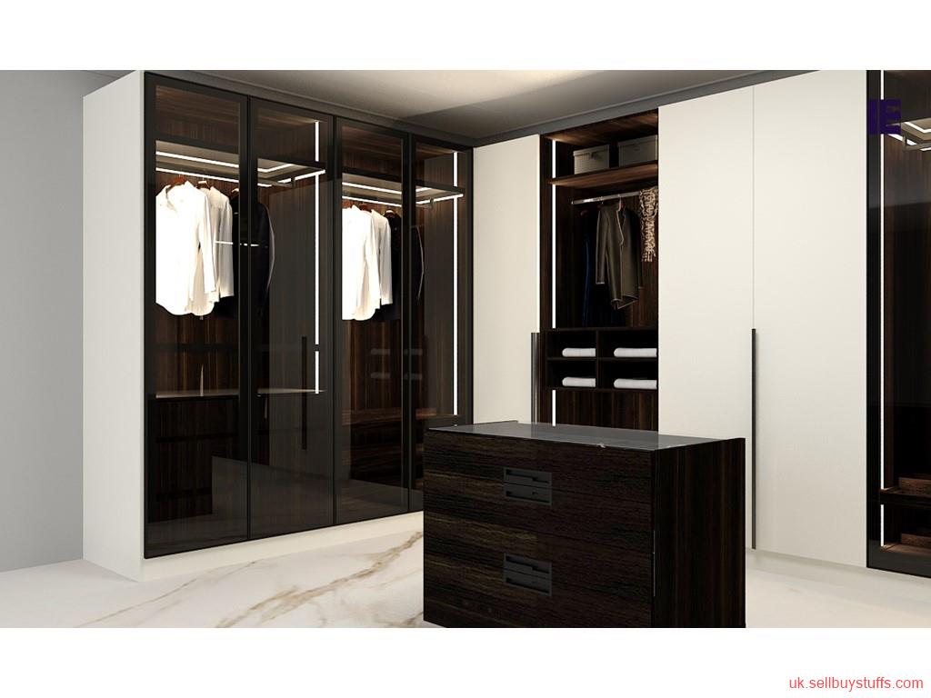 second hand/new: Walk in Wardrobe Design