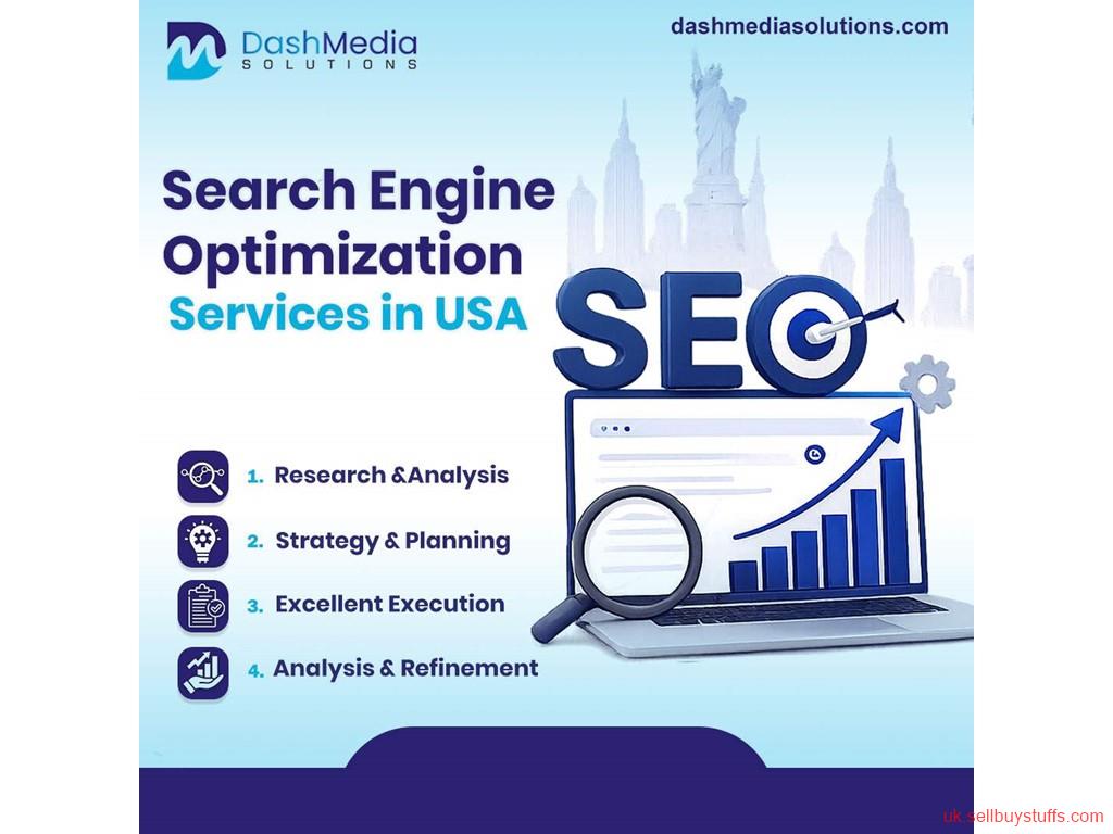 second hand/new: Search Engine Optimization Services in USA