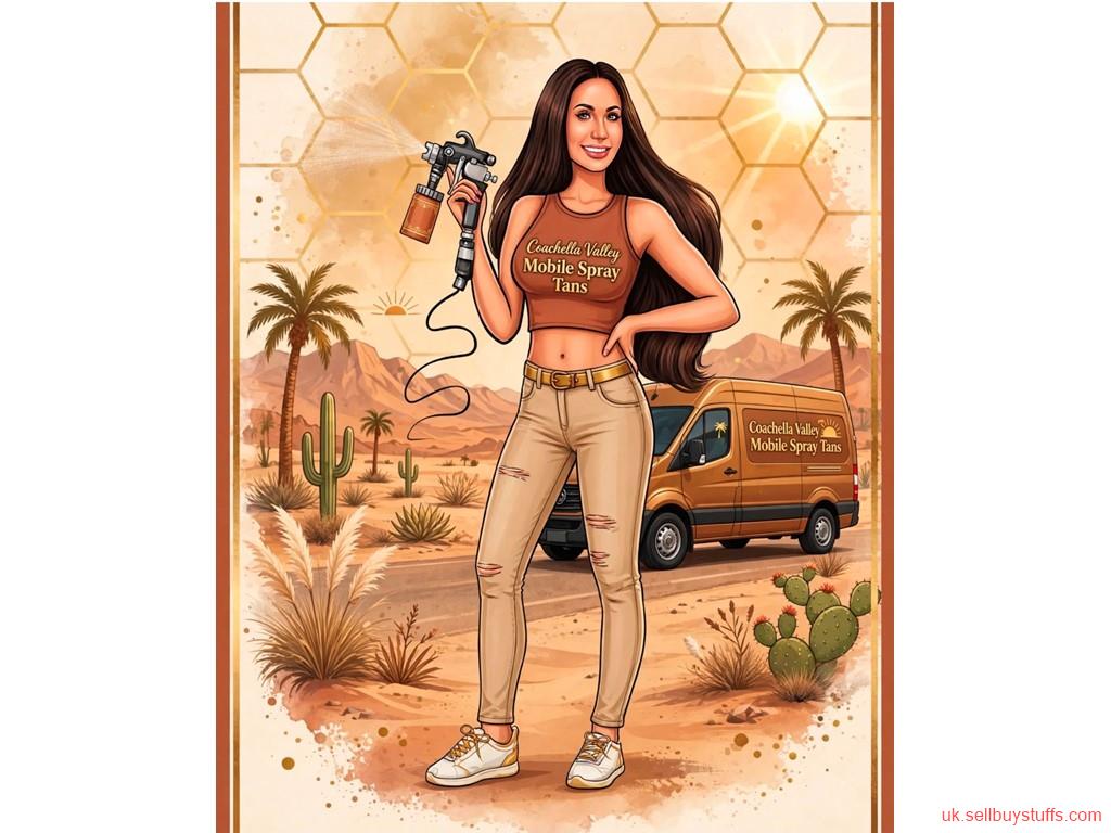 second hand/new: coachellavalleymobilespraytan