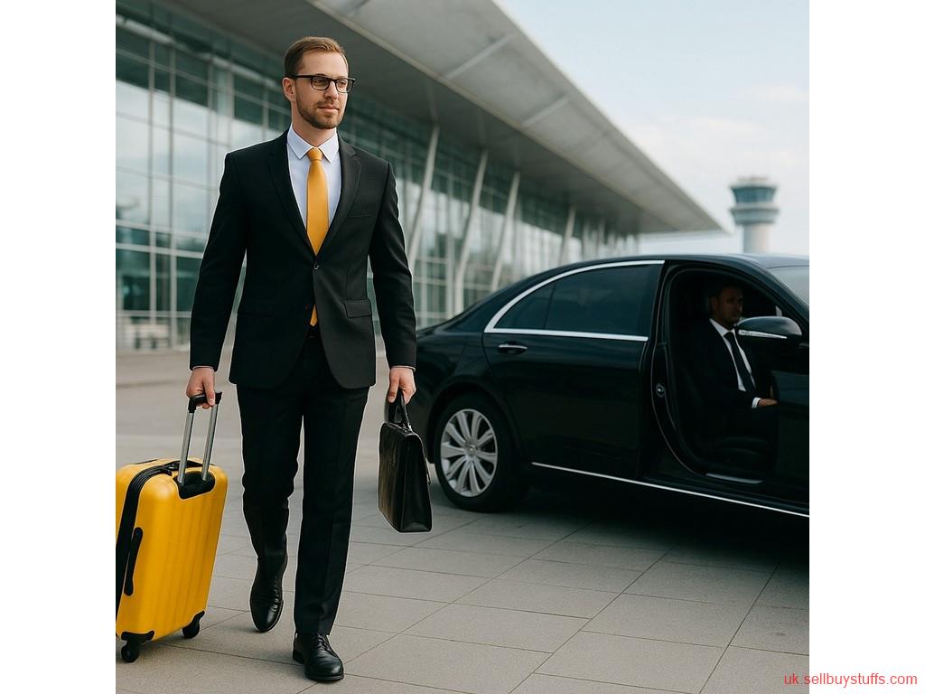 second hand/new: Smooth and Reliable Airport Transfer in London – Travel Comfortably with Minicabride