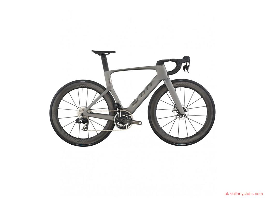 second hand/new: 2026 Scott Foil RC Ultimate Road Bike (BORNEOBIKESHOP)