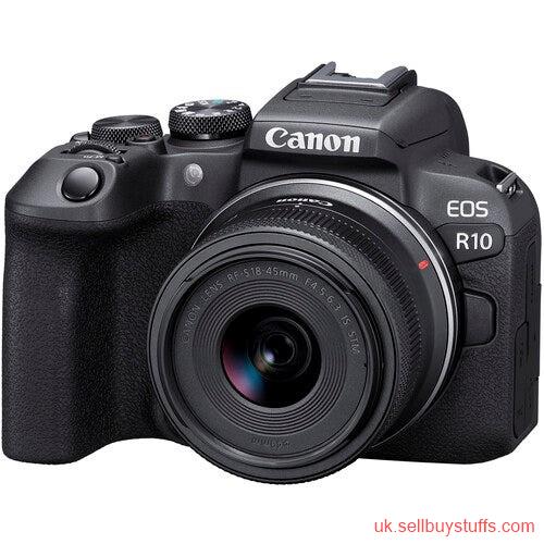 second hand/new: Buy CANON EOS R10 KIT WITH 18-45MM in UK - GadgetWard UK