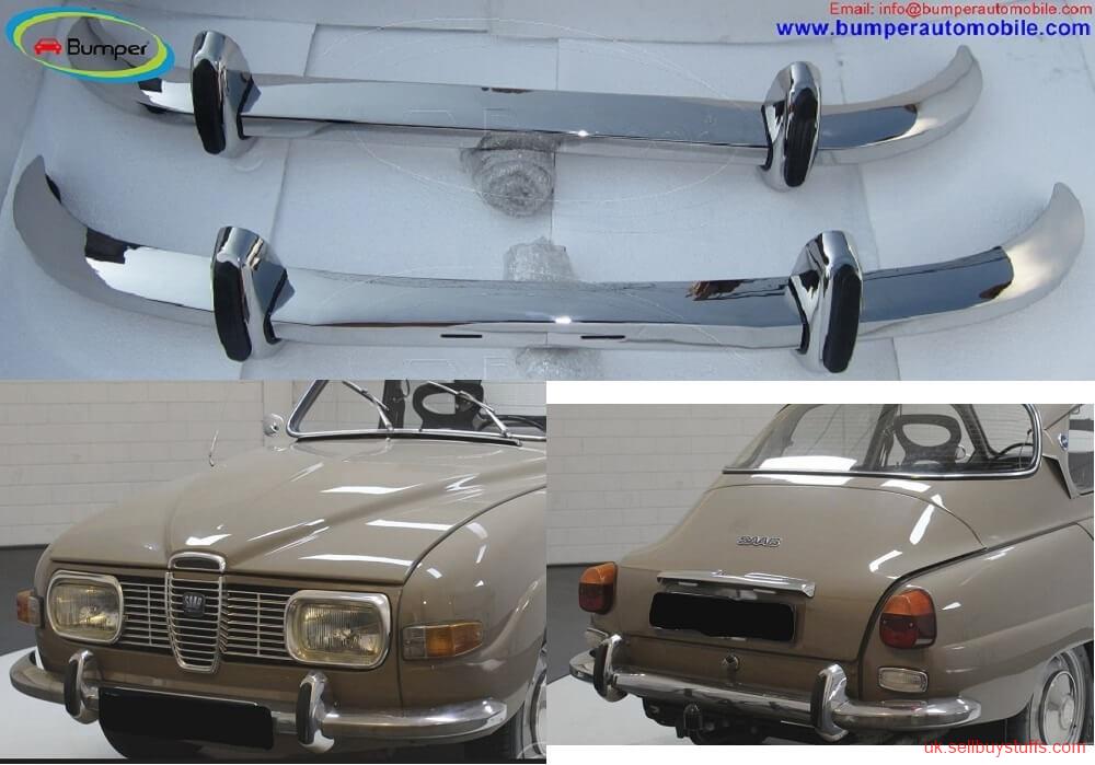 second hand/new: Saab 96 Longnose bumpers 1965–1970 new