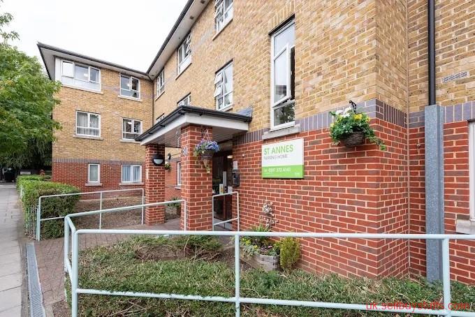 second hand/new: Leading Nursing & Care Home St Anne’s, Islington