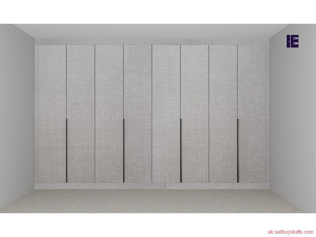 second hand/new: Hinged Wardrobe Doors