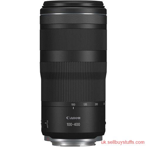 second hand/new: Buy CANON RF 100-400MM F/5.6-8 IS USM LENS in UK