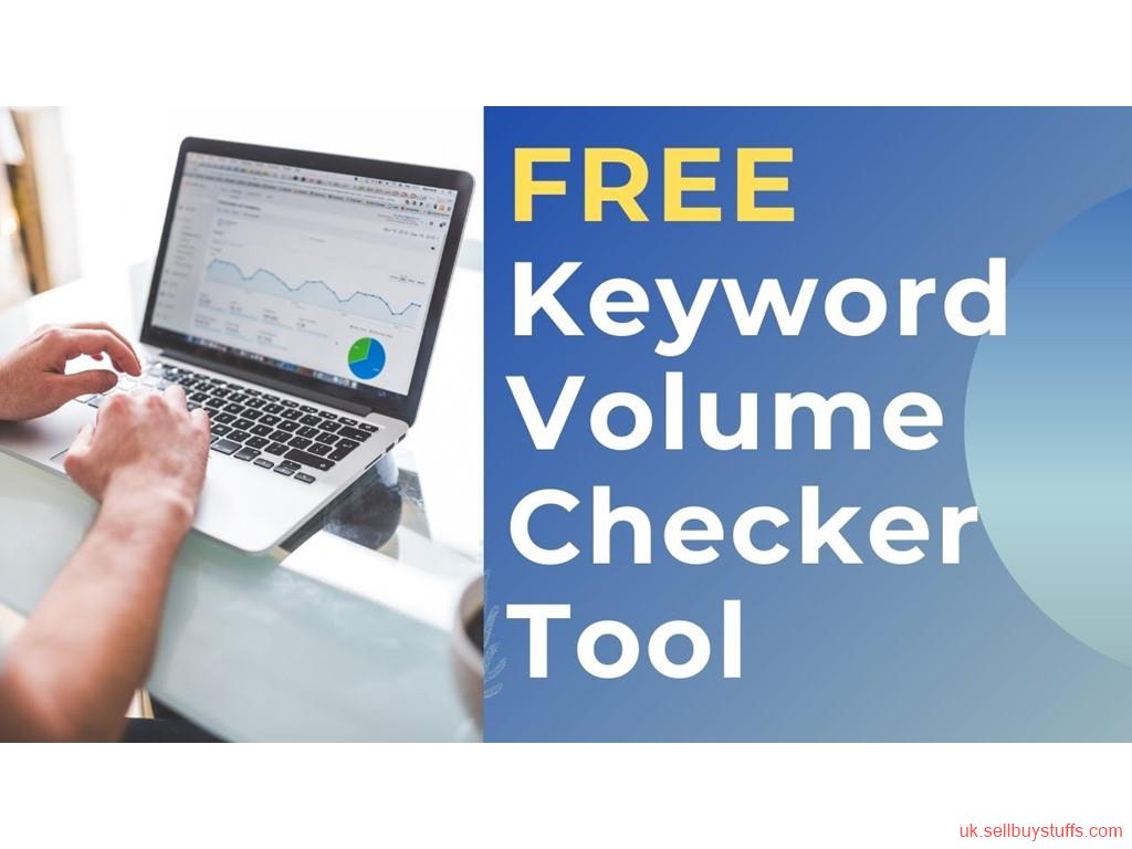 Business Classified Boost Your SEO ability with Keyword Volume Checker Tool second hand/new: Boost Your SEO ability with Keyword Volume Checker Tool