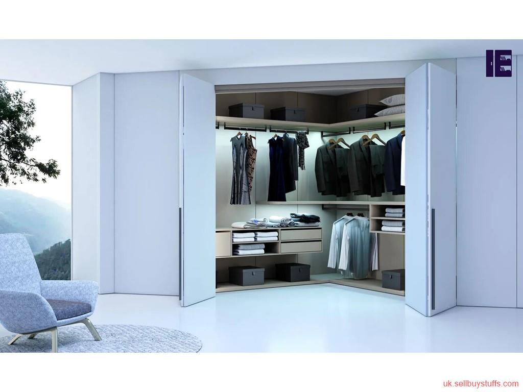 second hand/new: Walk in Wardrobes