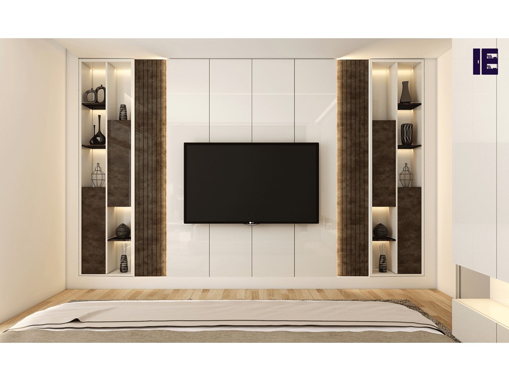 second hand/new: Media Wall Unit