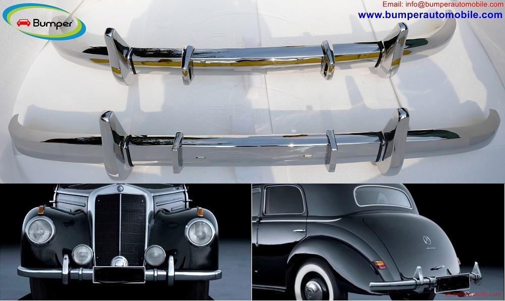 second hand/new: Mercedes W187 220 model (1951-1955) bumper