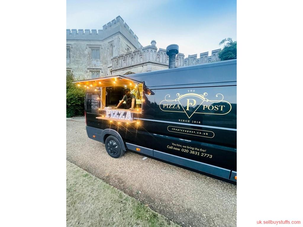second hand/new: Food Truck Catering