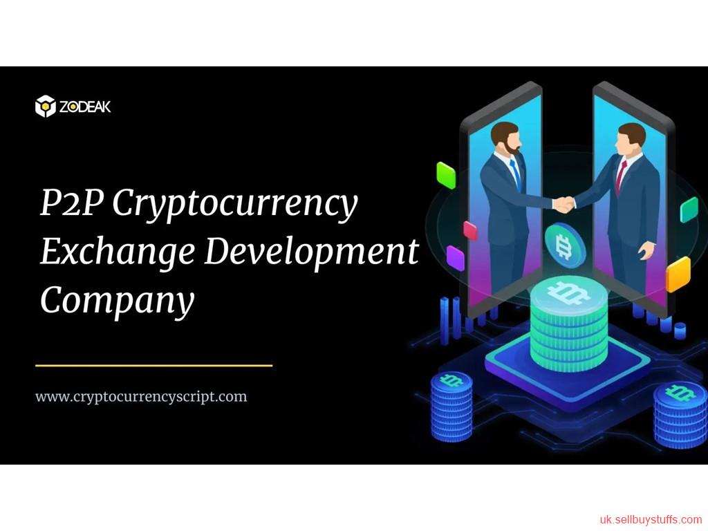 Business Classified  P2P Crypto Exchange Development Company | Zodeak  second hand/new:  P2P Crypto Exchange Development Company | Zodeak