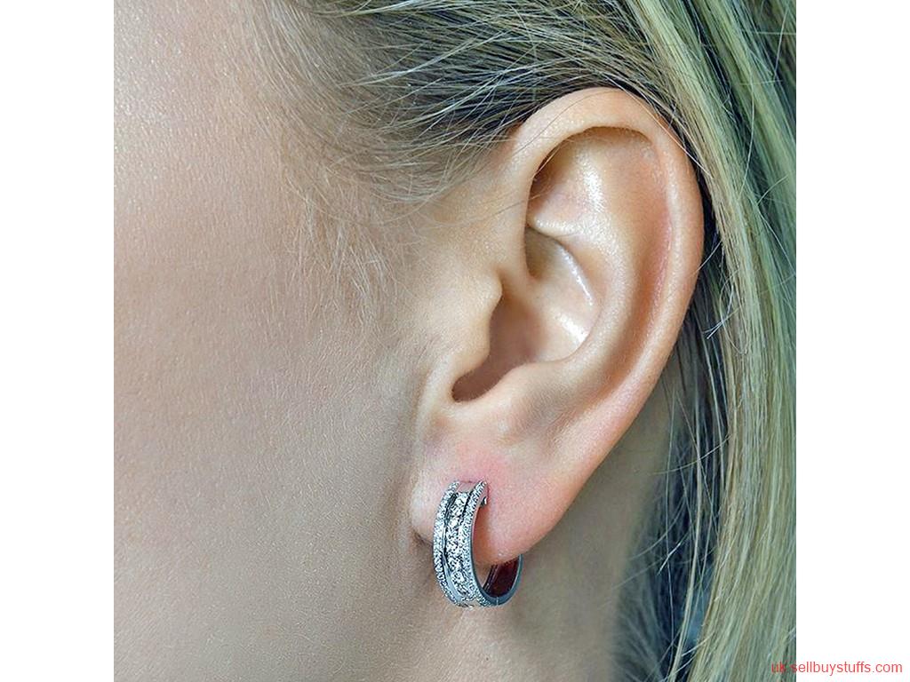 second hand/new: Buy Diamond Earrings UK | 9CT & 18CT Gold Diamond Earrings