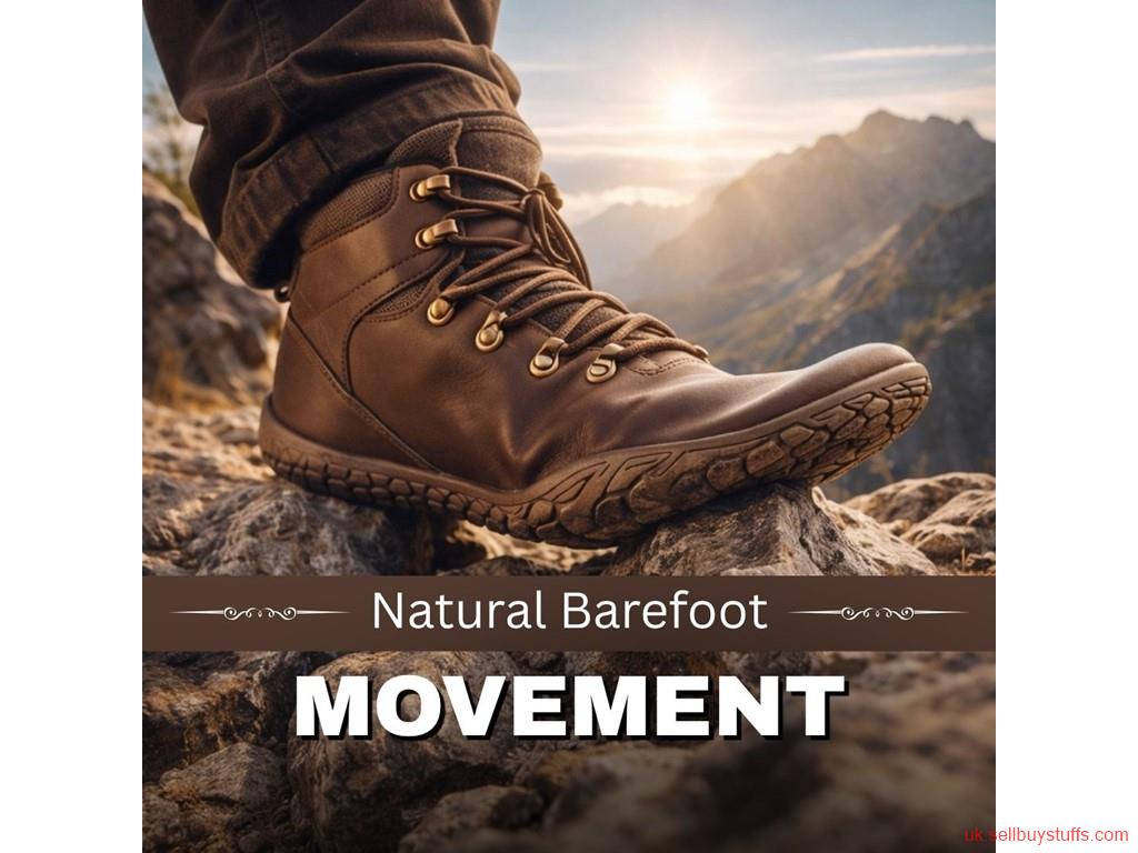 second hand/new: Mens Barefoot Shoes for Natural Everyday Comfort