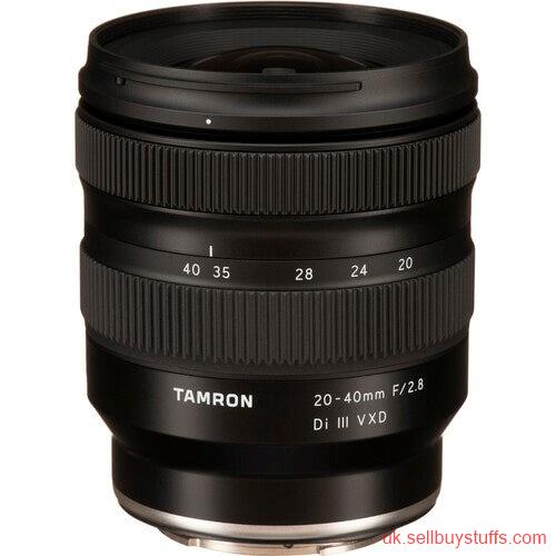 second hand/new: Buy Tamron Camera Lens in UK - Romi's Electronics