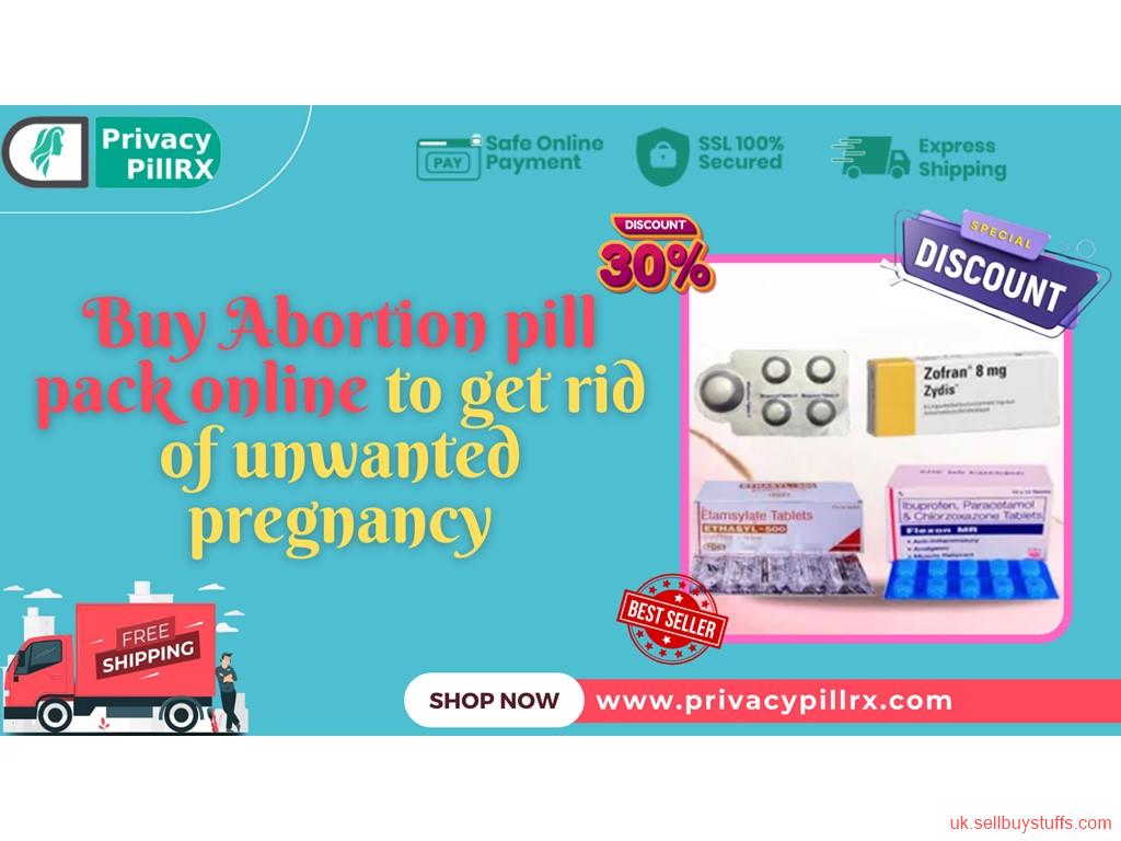 second hand/new: Buy Abortion pill pack online to get rid of unwanted pregnancy 