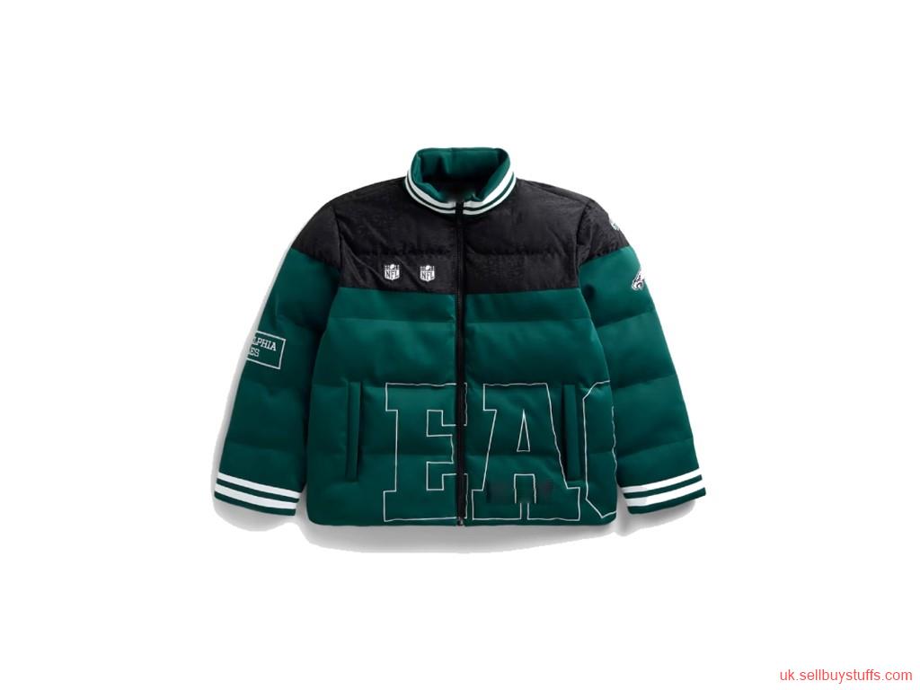 second hand/new: Philadelphia Eagles Team Puffer Jacket