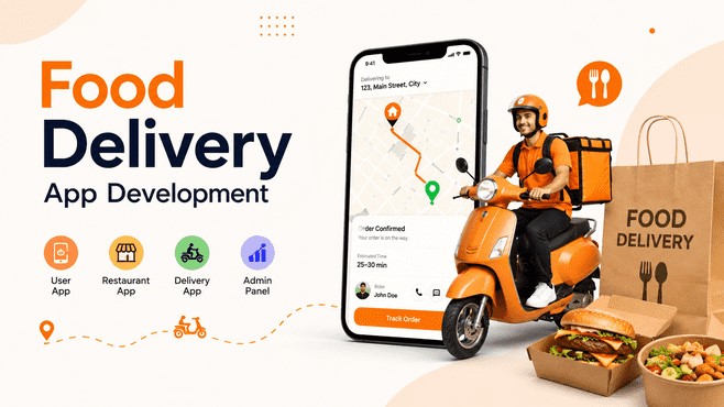 second hand/new: Food Delivery App Development Services