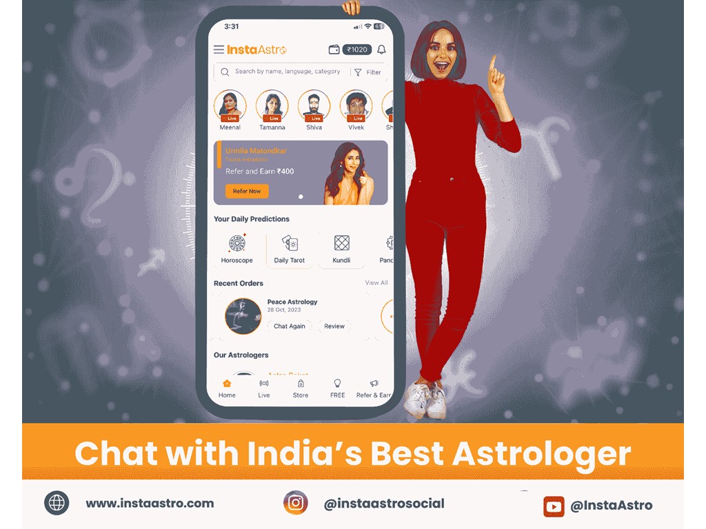 London Classified Chat with the Best Astrologers of India - InstaAstro