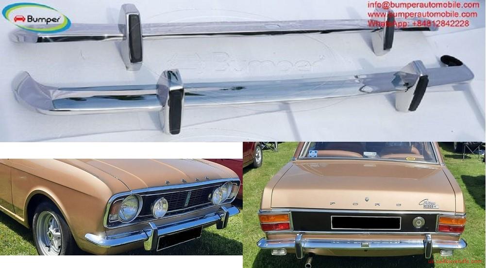 second hand/new: Ford Cortina MK2 bumper (1966-1970) 