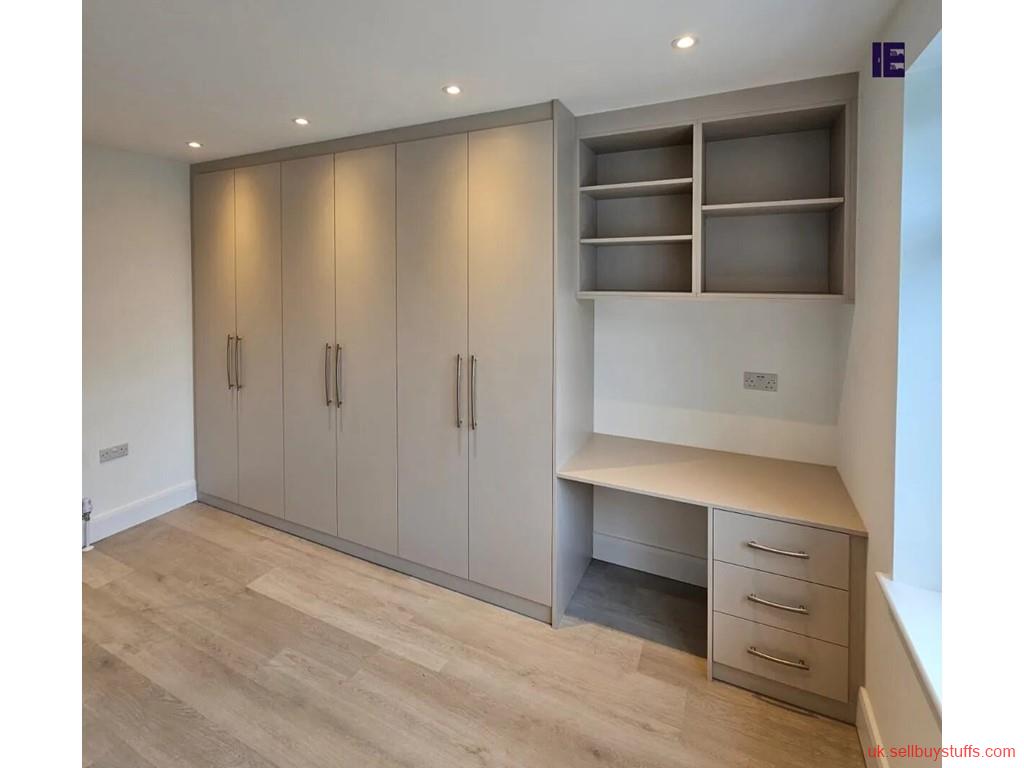 second hand/new: Fitted Wardrobes in London