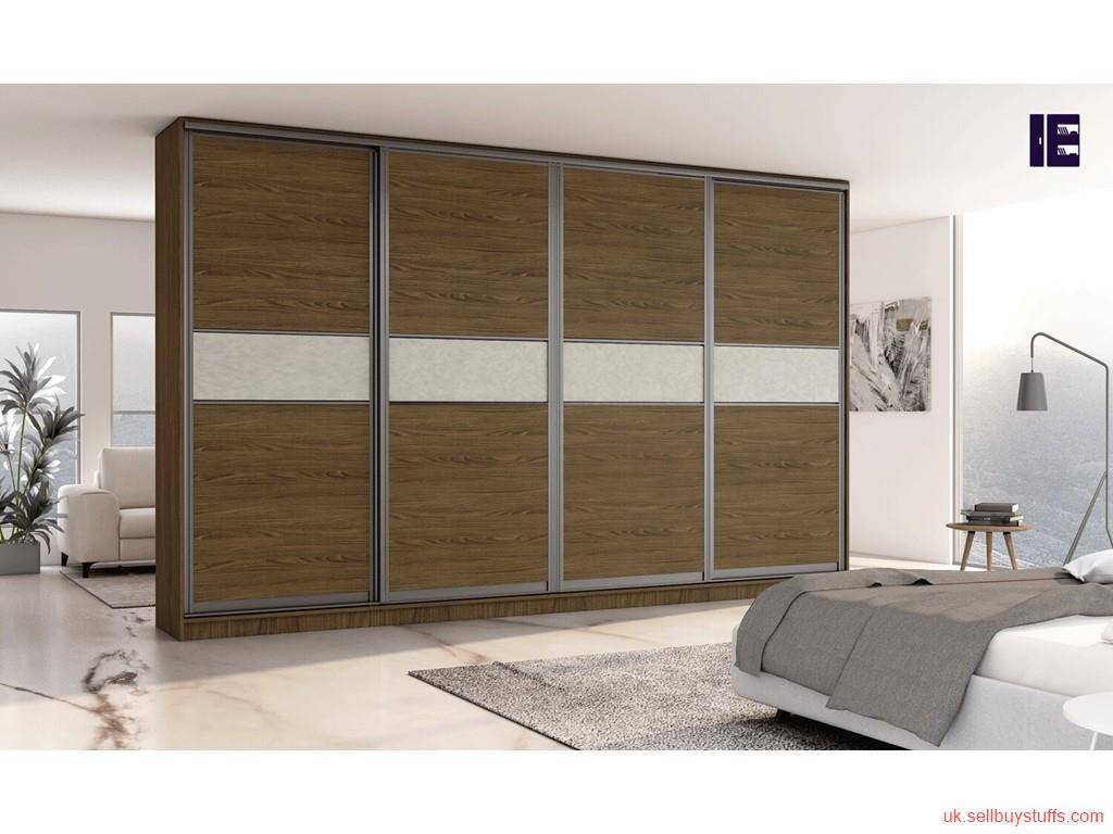 second hand/new: Wooden Sliding Door