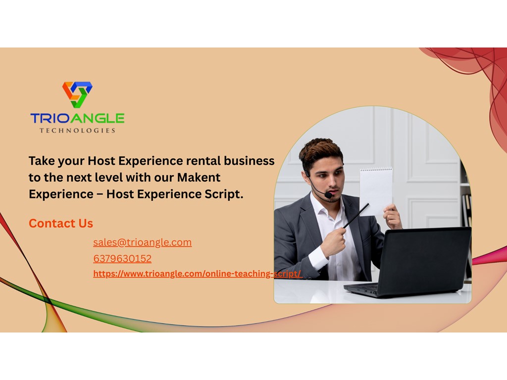 second hand/new: Makent Experience: Revolutionize Your Online Hosting