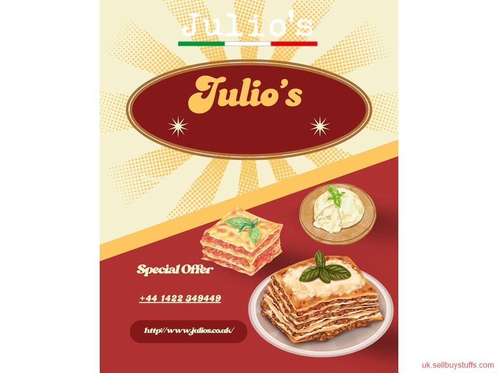 second hand/new: Experience Authentic Italian Dining at Julio’s Italian Restaurant in Halifax